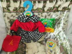 madeline red plaid